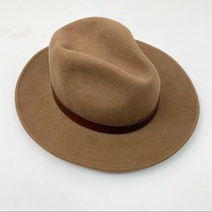 PENDLETON tan wool fedora